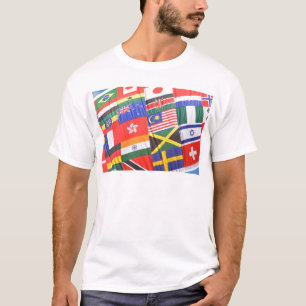 Flaggen der Welt T-Shirt