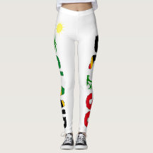 Flaggen-Druck des Insel-Glücks-SKN