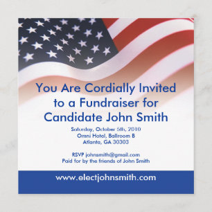 Flaggen-Einladung Einladung