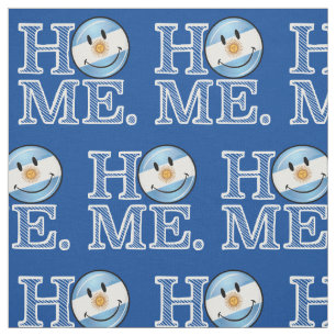 Flaggen-Haus-Wärmer Argentiniens lächelnder Stoff