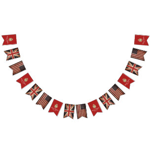 Flaggen-Hochzeits-Party-Fahne Harrys Meghan Wimpelkette