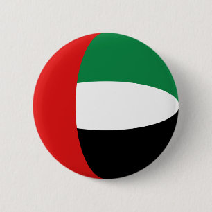 Flaggen-Knopf UAE Fisheye Button