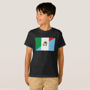 Flaggen-Landsymbol Mexikos Guatemala halbes T-Shirt
