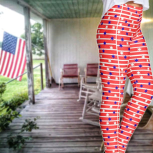 Flaggen Leggings
