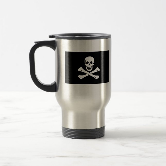 Flaggen-Reise-Tasse Edward England Reisebecher (Links)