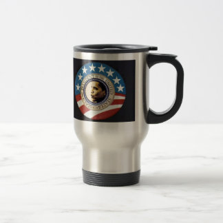 Flaggen-Reise-Tasse Obama US Reisebecher