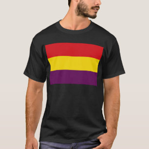 Flaggen-Republik von Spanien - Bandera República T-Shirt