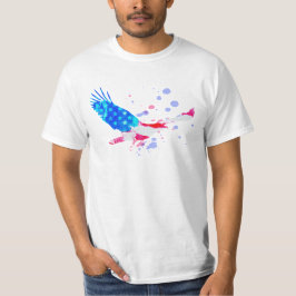 Flaggen-rotes weißes Blau *~* Amerikaner-Eagles T-Shirt