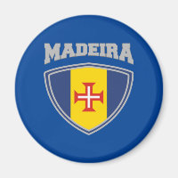 Flaggen-Schild Madeira