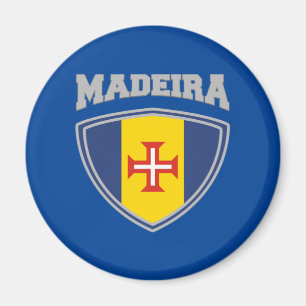 Flaggen-Schild Madeira Magnet