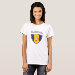 Flaggen-Schild Madeira T-Shirt