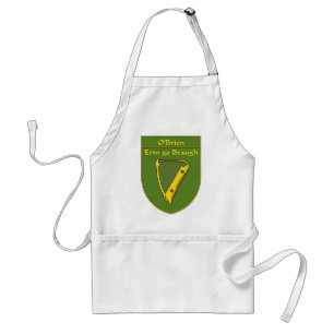 Flaggen-Schild O'Briens 1798 Schürze