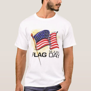 Flaggen-Tag am 14. Juni T-Shirt