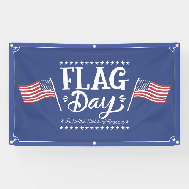 Flaggen-Tag Banner (Horizontal)
