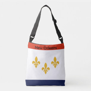Flaggen-Tasche, New Orleans Tragetaschen Mit Langen Trägern