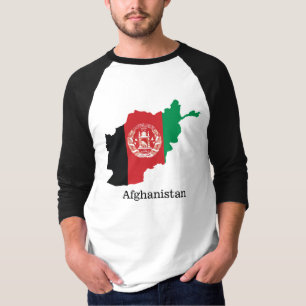 Flaggen und Länder Afghanistan T-Shirt