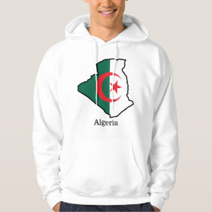 Flaggen und Länder Algerien Hoodie