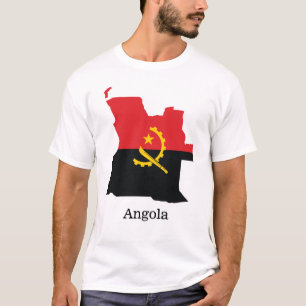 Flaggen und Länder Angola T-Shirt