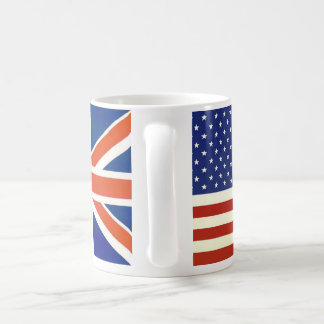 Flaggen USA Briten Tasse