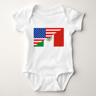 Flaggen-USA-Land Vereinigter Staaten Amerika Baby Strampler