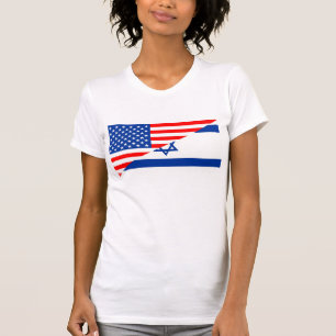 Flaggen-USA-Land Vereinigter Staaten Amerika T-Shirt