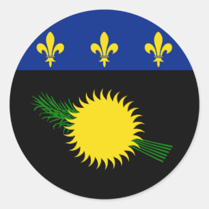 Flaggenaufkleber Runder Aufkleber