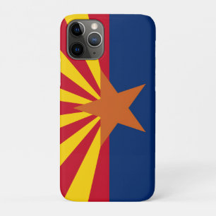Flaggenbild des Staates Arizona Case-Mate iPhone Hülle