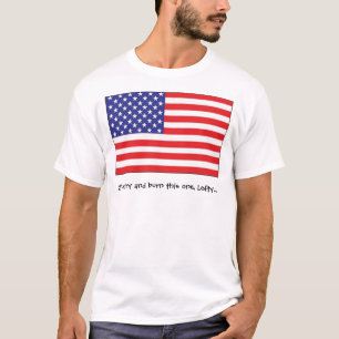 Flaggenbrenner T-Shirt