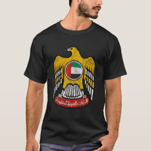 Flaggenemblem der Vereinigten Arabischen Emirate U T-Shirt