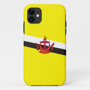 Flaggenfall des Landes brunei iPhone 11 Hülle