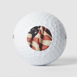 Flaggenfilter der United Staaten Golfball