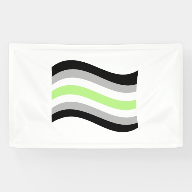 Flaggenflagge der Agende Banner (Horizontal)