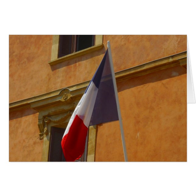 Flaggenfrancais (Vorderseite (Horizontal))