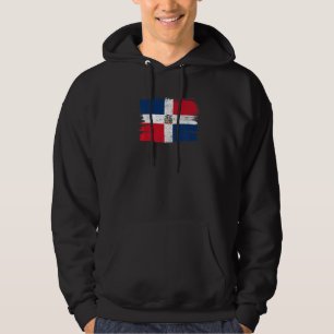 Flaggenfreundschaft der Dominikanischen Republik P Hoodie