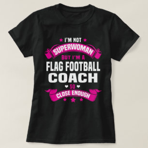 Flaggenfußballtrainer T-Shirt