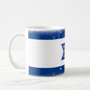 Flaggengrungge Israel Kaffeetasse