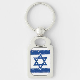 Flaggengrungge Israel Schlüsselanhänger