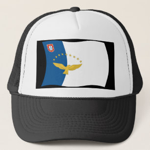 Flaggenhut der Azoren Truckerkappe
