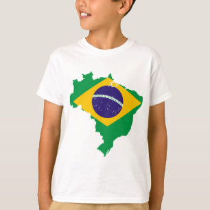 Flaggenkarte T-Shirt