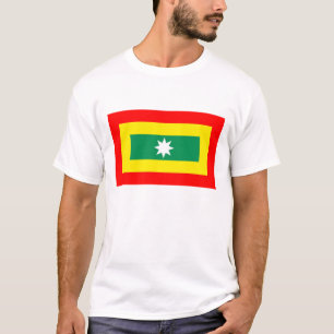 Flaggenkolomonie der Region Cartagena T-Shirt