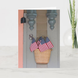 Flaggenkörbe - Martha's Vineyard Karte