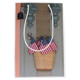 Flaggenkörbe - Martha's Vineyard Mittlere Geschenktüte