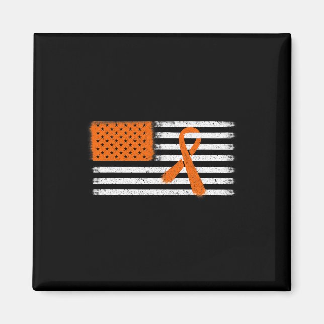 Flaggenleukämie und Multipler Sklerose Magnet (Vorne)