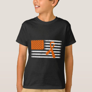 Flaggenleukämie und Multipler Sklerose T-Shirt