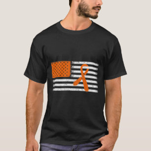Flaggenleukämie und Multipler Sklerose T-Shirt