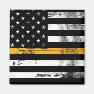 Flaggenmagazin der Thin Gold Line Magnet