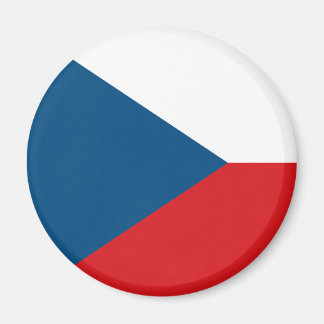Flaggenmagnet der Tschechischen Republik Magnet
