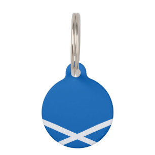 Flaggenmarke Schottland Haustiermarke