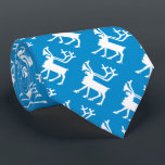 Flaggenmuster von Tromsø, NORWEGEN Krawatte<br><div class="desc">Flagge von Tromsø,  NORWEGEN. Die Stadt liegt im Troms og Finnmark fylke.</div>