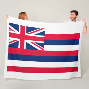 Flaggenpatentbuch des Staates Hawaii Fleecedecke